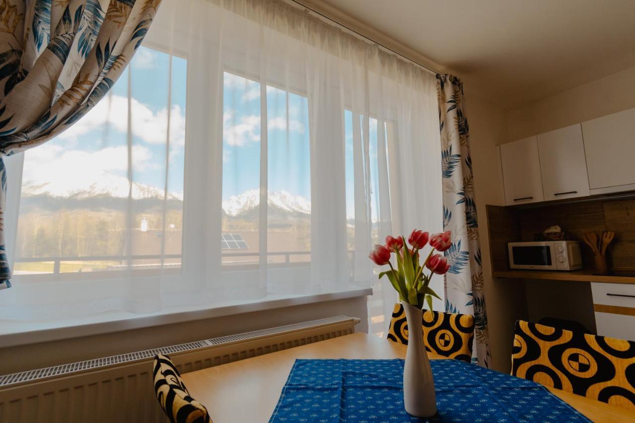 Apartmany Zara Nová Lesná Exterior foto