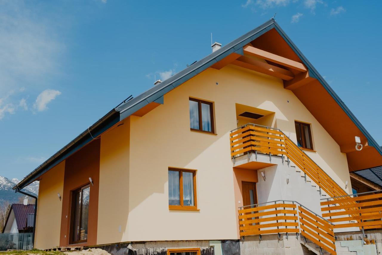 Apartmany Zara Nová Lesná Exterior foto