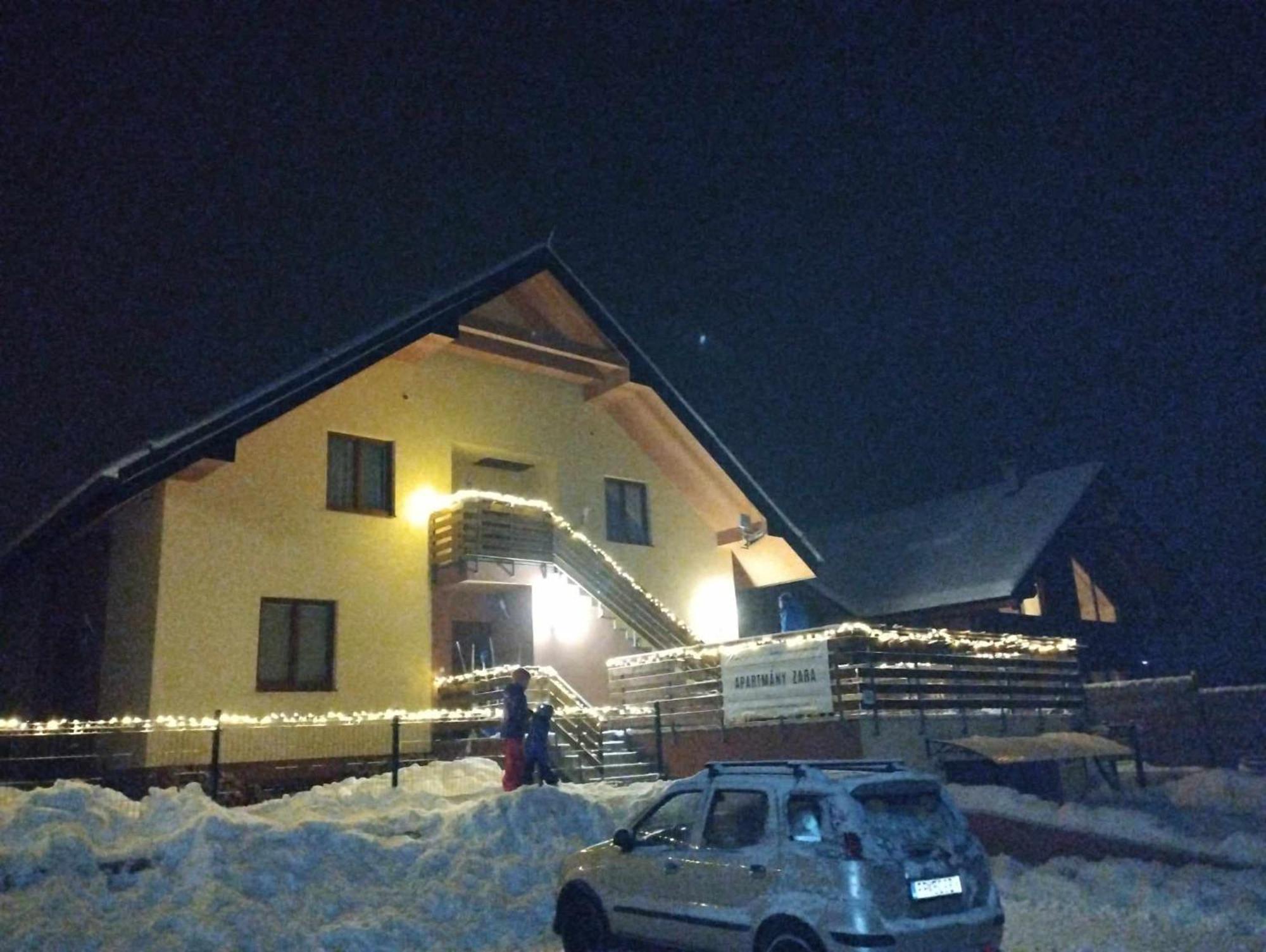 Apartmany Zara Nová Lesná Exterior foto