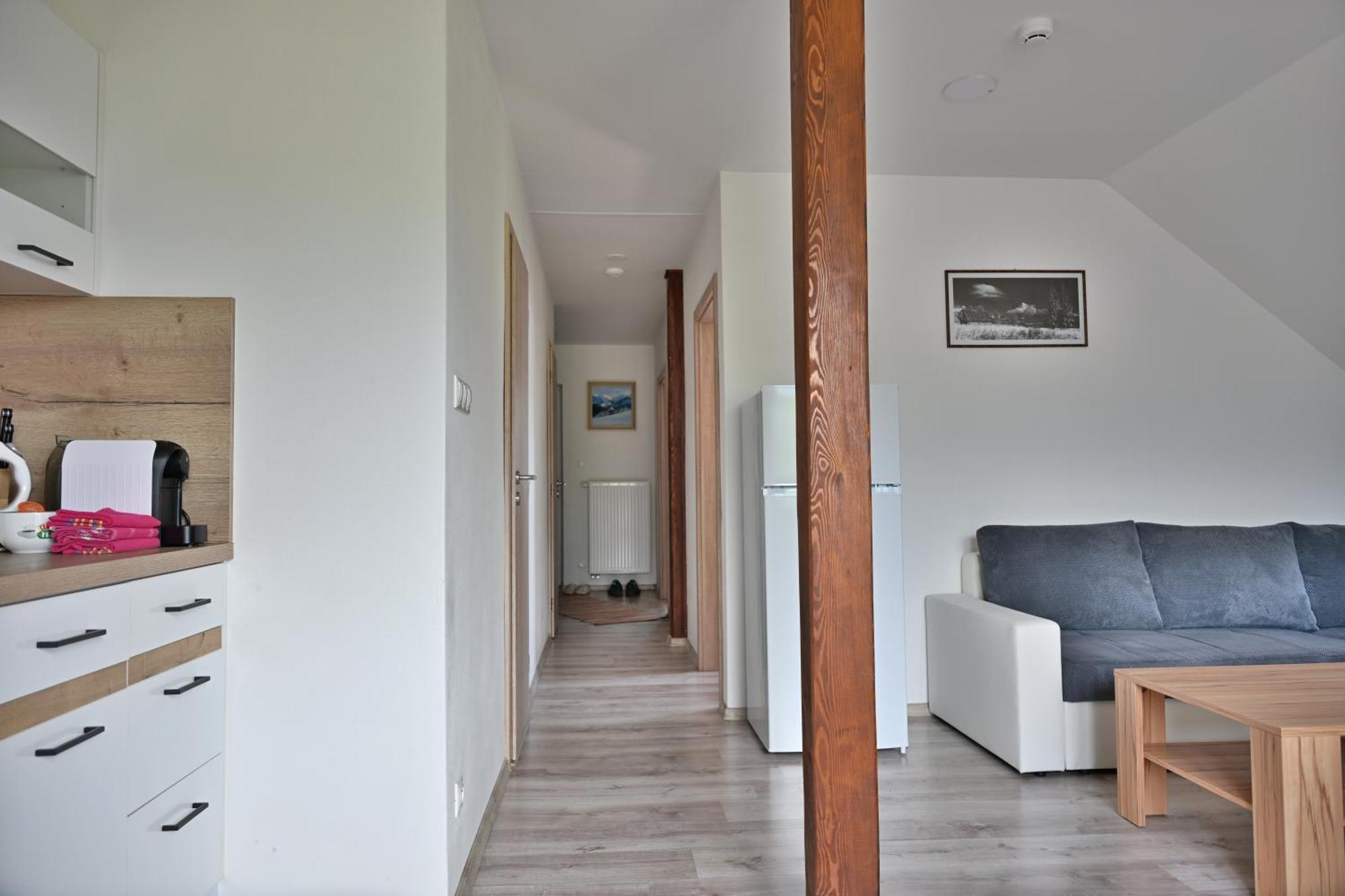 Apartmany Zara Nová Lesná Exterior foto