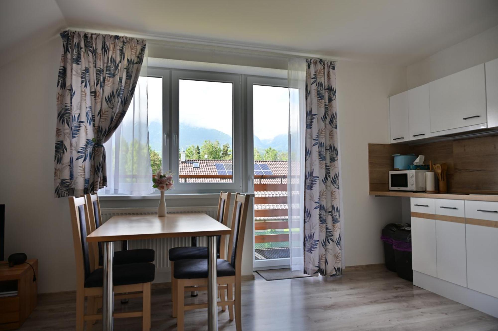 Apartmany Zara Nová Lesná Exterior foto