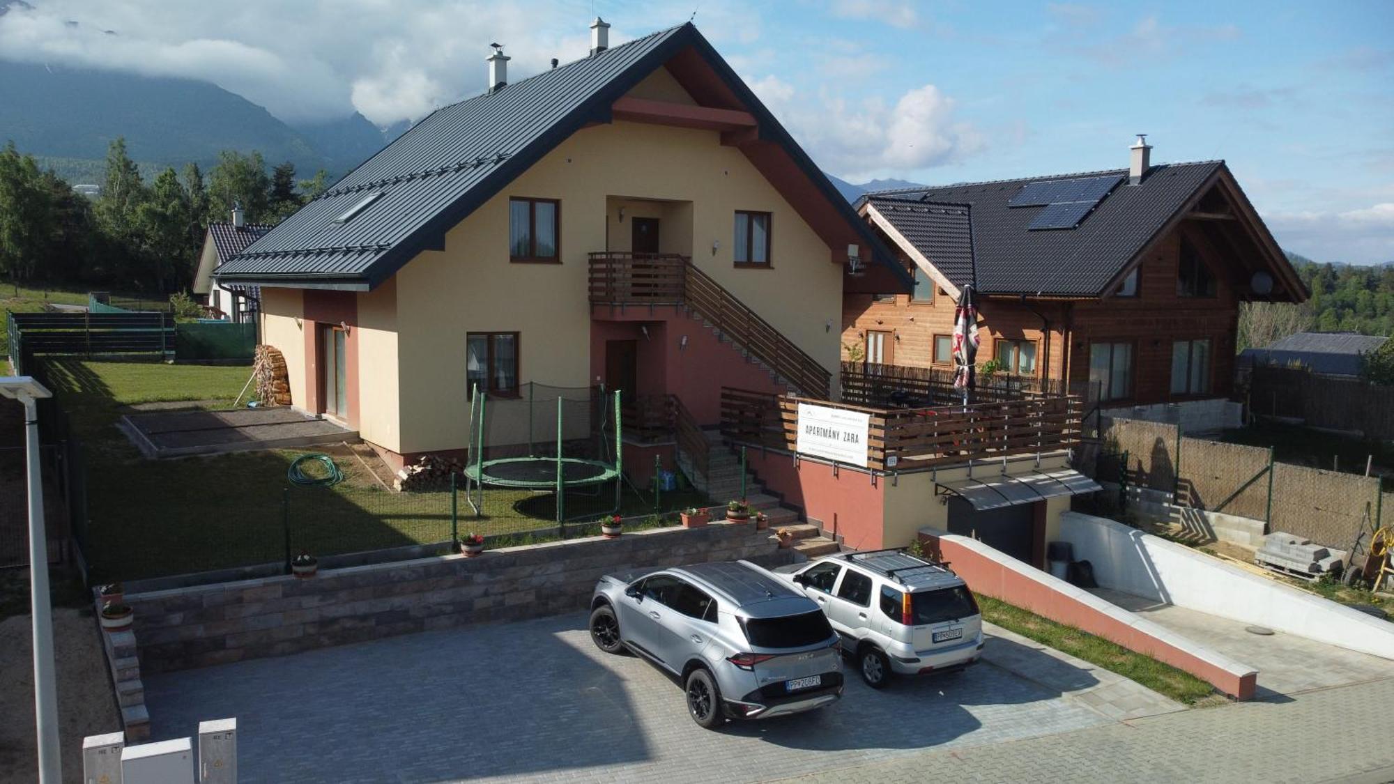 Apartmany Zara Nová Lesná Exterior foto