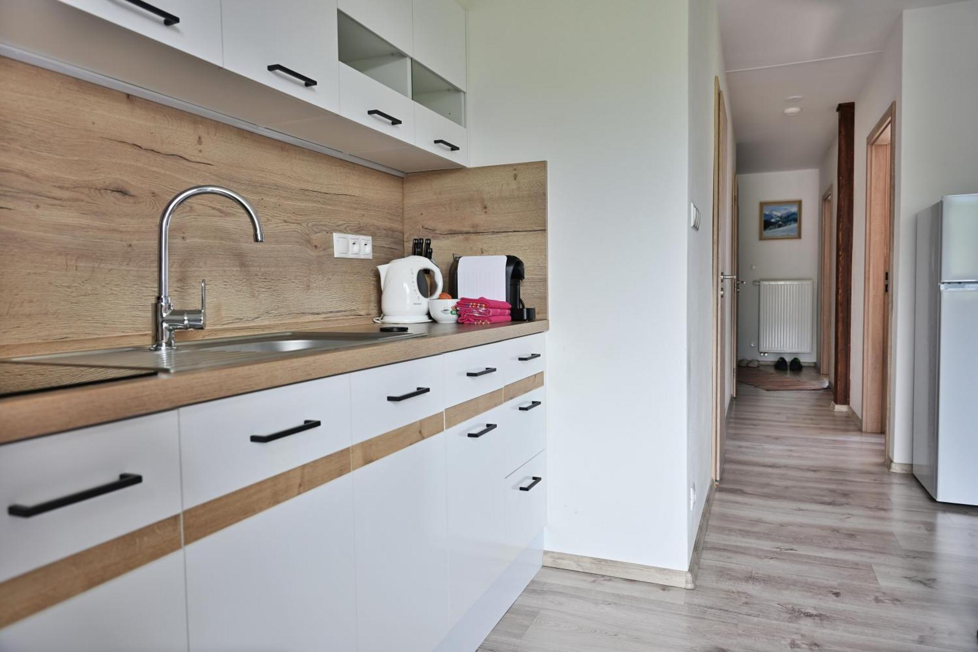Apartmany Zara Nová Lesná Exterior foto