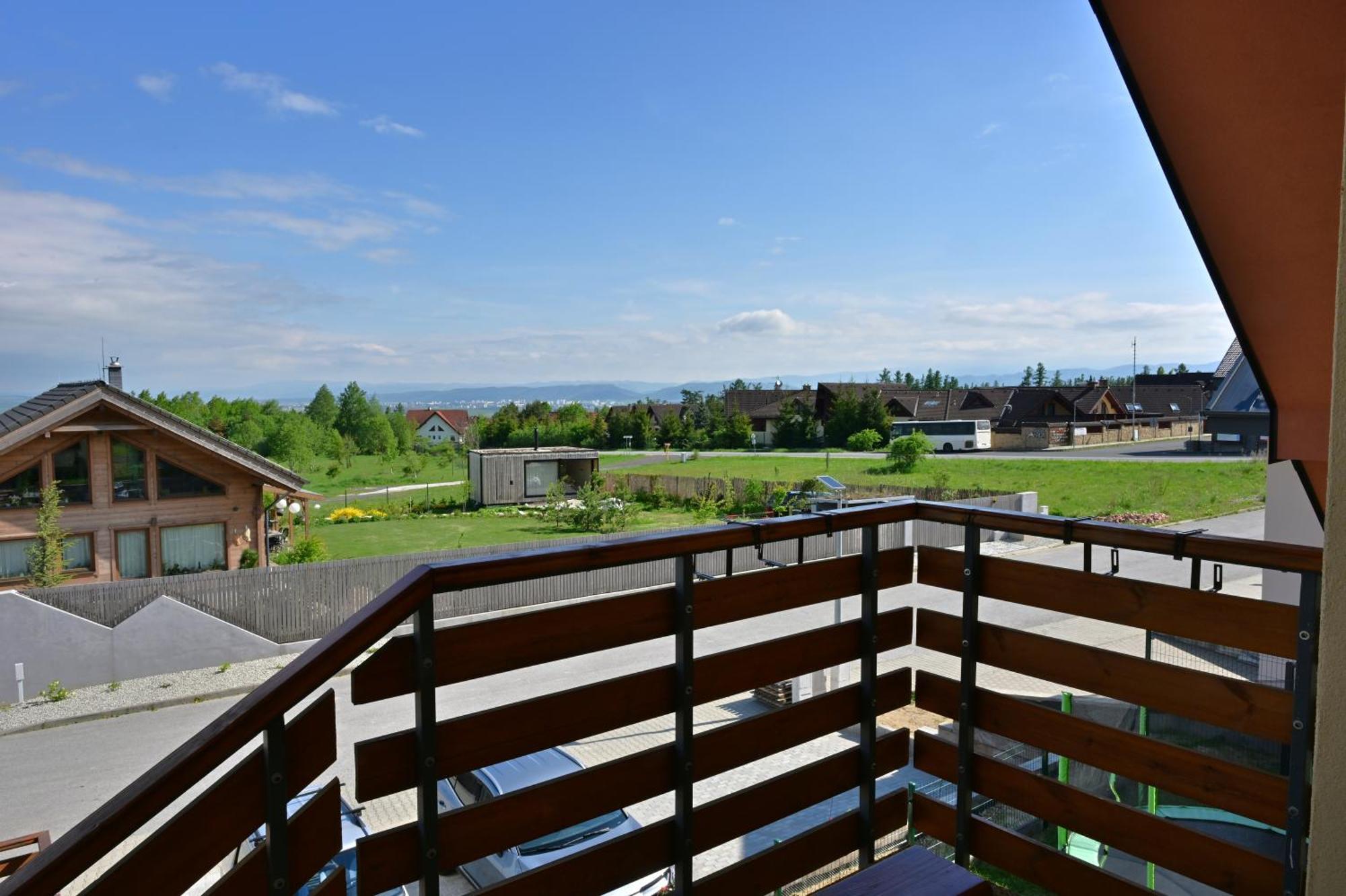 Apartmany Zara Nová Lesná Exterior foto